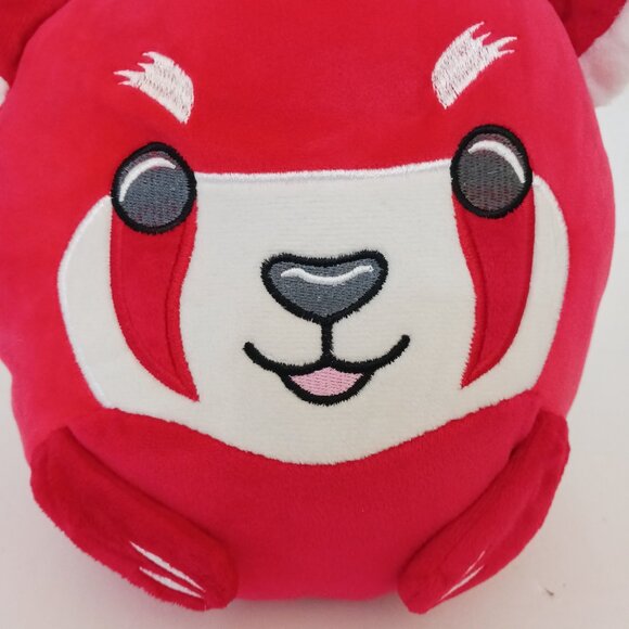A&F Red Panda Plush with Back Pocket Stuffed Animal Toy 9" Tall - Picture 2 of 8